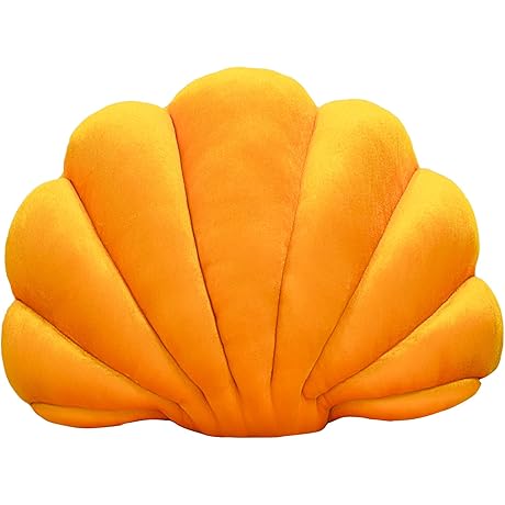 Seashell Throw Pillow: The Epitome of Beachy Bliss