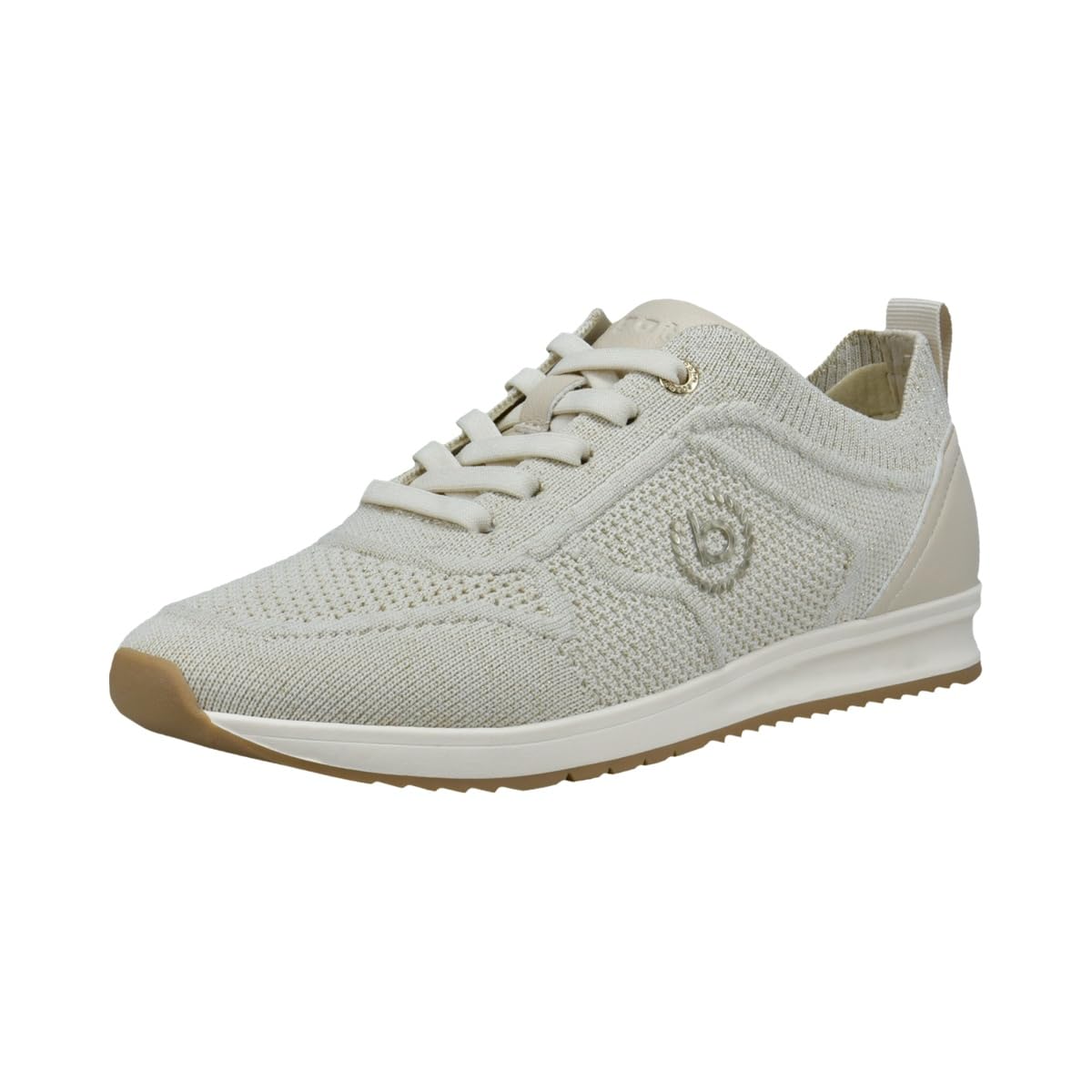 bugatti Women's Trainers 435AVB026950-5251, 41, Beige/Gold