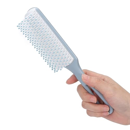 Miniatura 5 de Sonew Cepillo desenredante para el cabello, cepillo de pelo desenredante portátil, resistente al deslizamiento, cepillo de masaje ventilado con