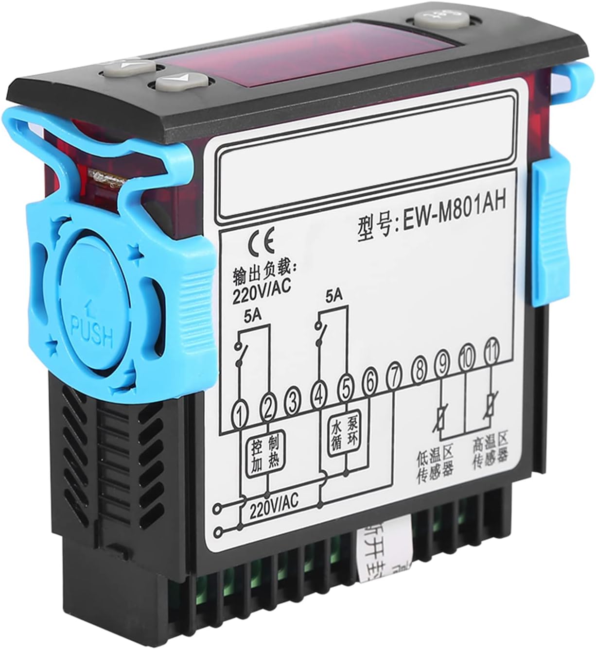 Temperature Controller Thermostat, Solar Water Heater Digital