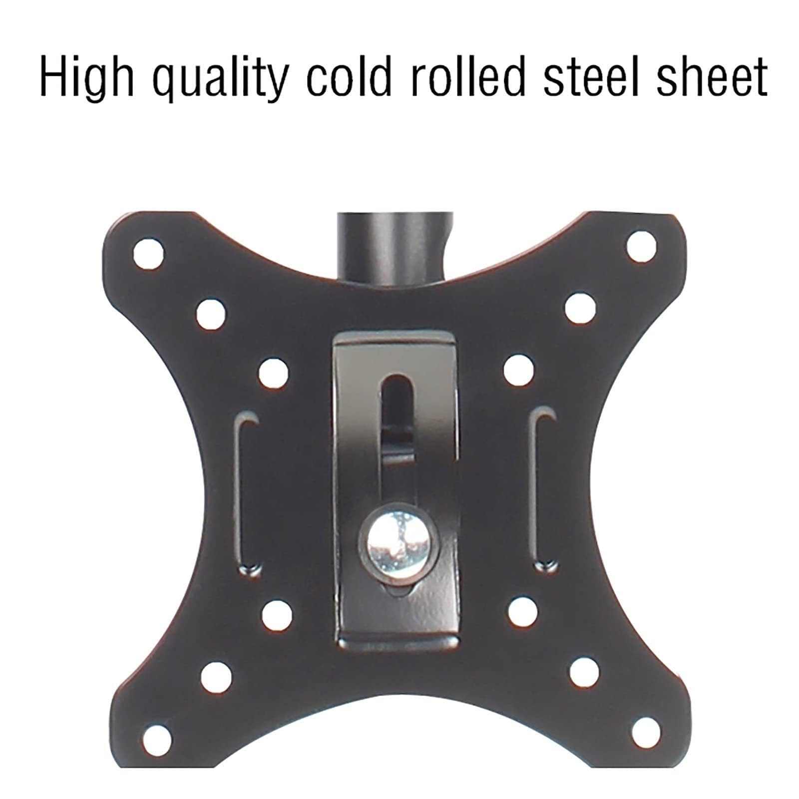 Supporto Da Soffitto Per TV LCD Telescopico E Girevole - Supporto Da Soffitto Per TV Con Inclinazione Regolabile, Per Montaggio A Parete Per TV Da 12-27 Pollici, VESA Massimo 200x200mm(2M)