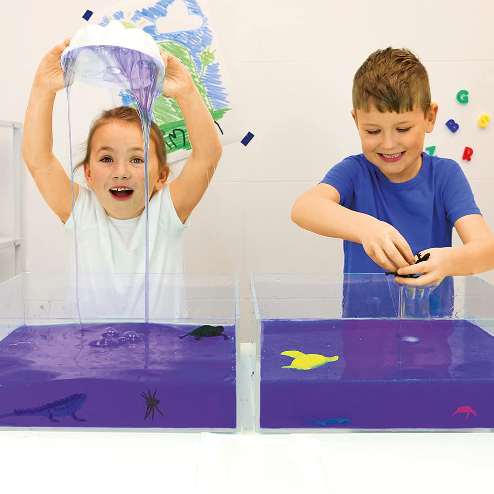Slime Baff Vert Zimpli – 1 Bain Ou 4 Utilisations, Eau Transformée En Slime Magique