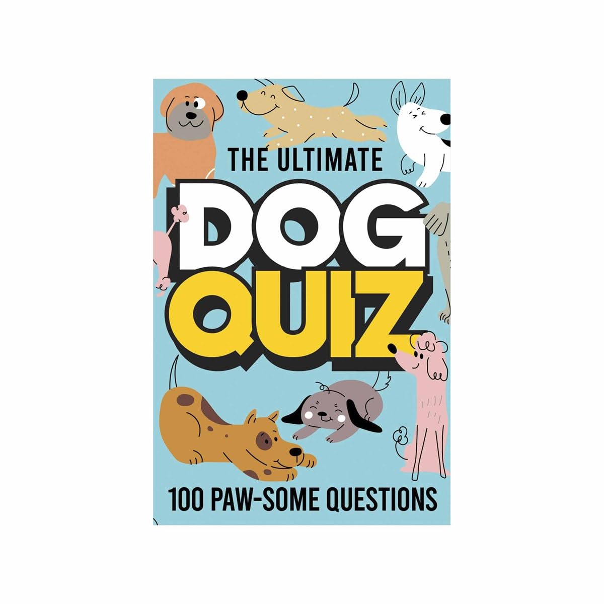 Dog Quiz, Trivia Games & Quizzes, Dogs, Gift