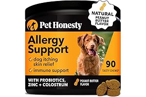 Pet Honesty Allergy Itch Relief for Dogs