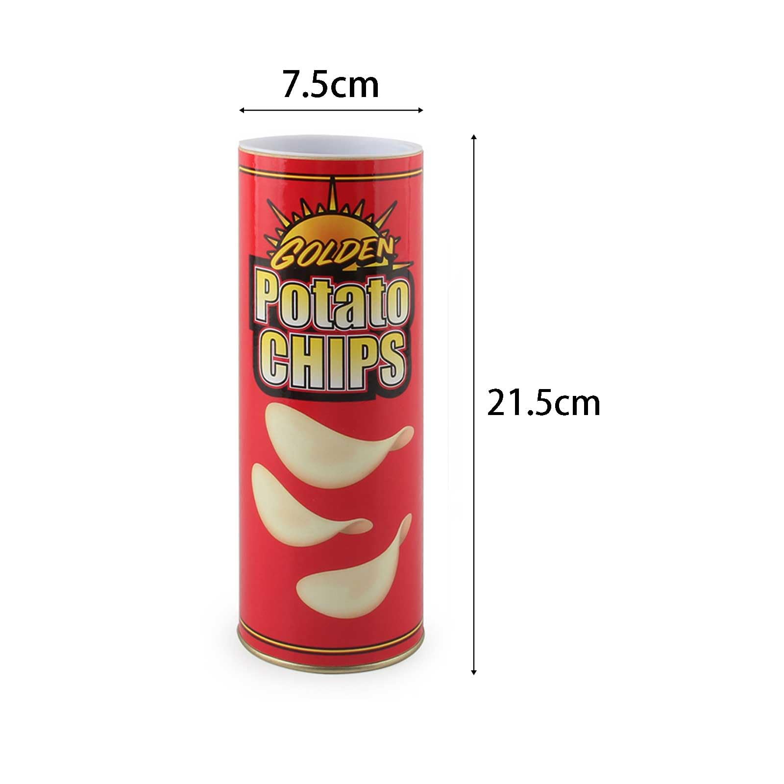TJYONGHI The Potato Chip Snake Can Jump Spring Snake Toy Gift April Fool Day Halloween Christmas time Party Decoration Jokes in A Can Gag Gift Prank