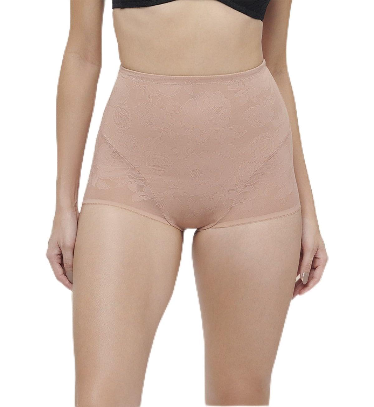Triumph Wild Rose Sensation Highwaist Panty, Beige, Size M, Women
