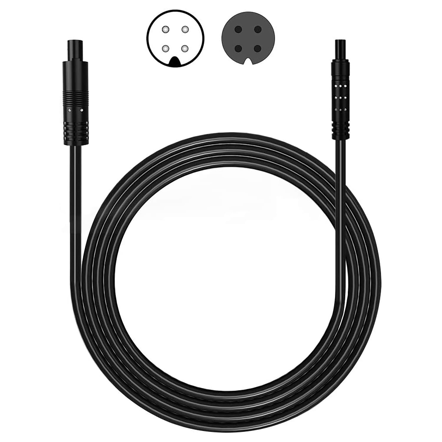 Amazon.co.jp: バックカメラ用延長ケーブル 4ピン ドライブ