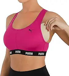 Top Puma Com Bojo Removível Esportivo Academia Feminino Original