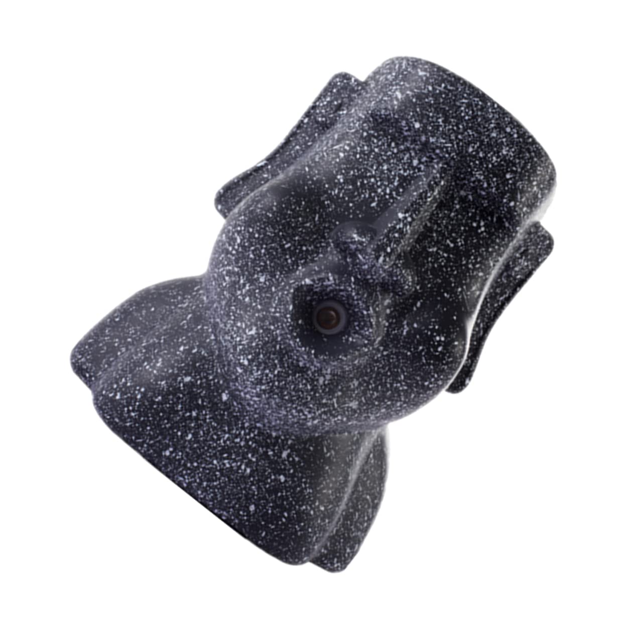 BESTYASH 2 Set Umidificatore e Diffusore Decorativo Moai e Ufficio Design Chic e Capacità Pietra