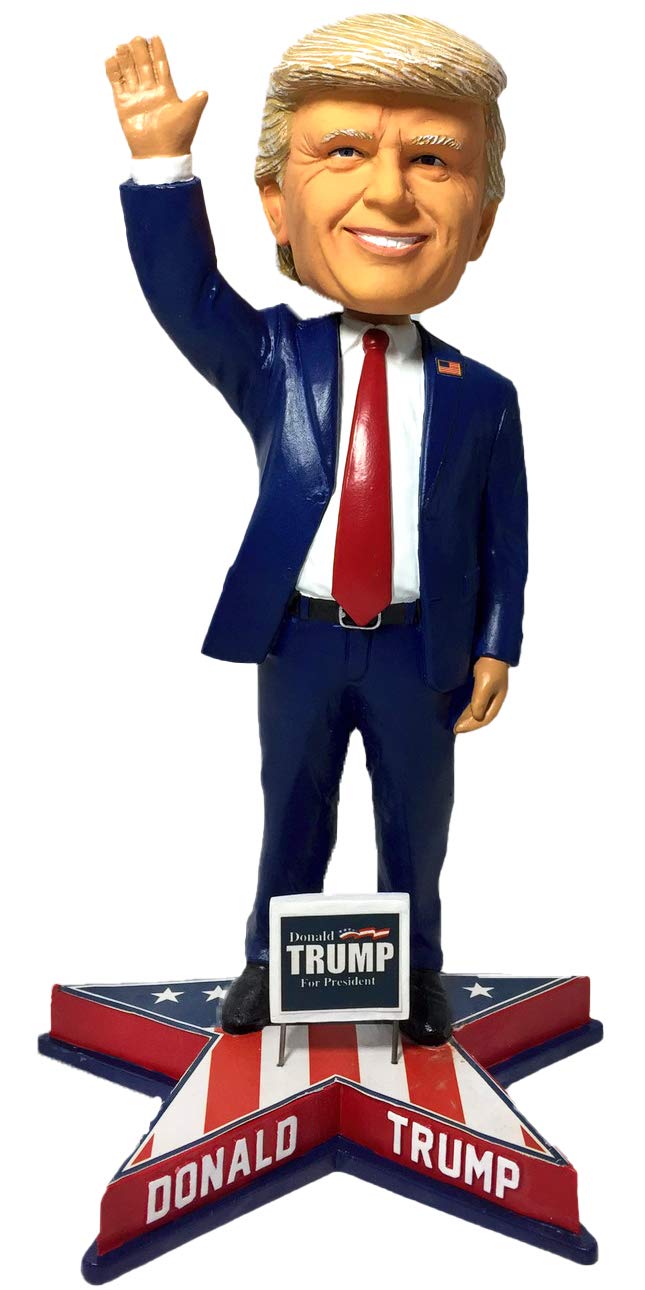 Amazon.co.jp: ドナルド・トランプ大統領2020限定版ボブルヘッド