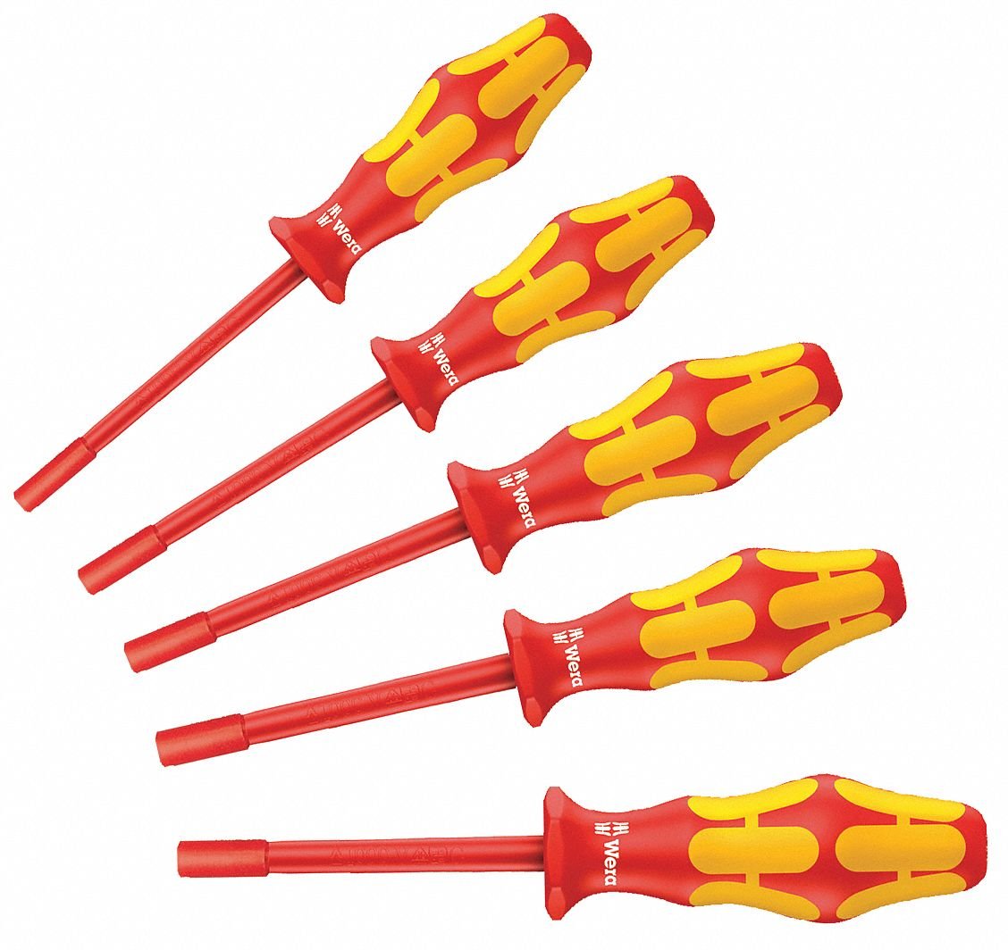 Bеѕt Dеаl 🛒 Solid Round Shank Nut Driver Set Bеѕt Dеаl 🛒 Solid Round Shank Nut Driver Set
