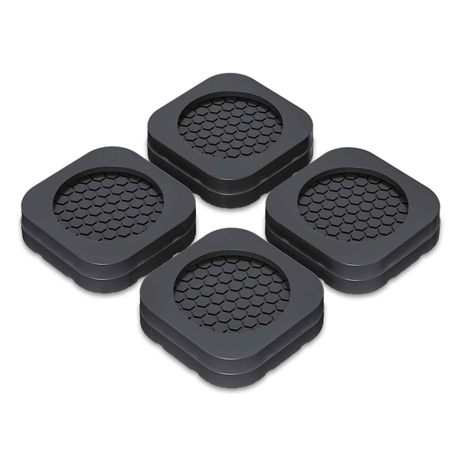 Tappetini Ammortizzatori In Gomma Antivibranti Silenziosi Da 4 Pezzi | Compatibile Con Lavatrice, Frigorifero, Mobili, Cuscinetti Universali Antiscivolo(8pcs)