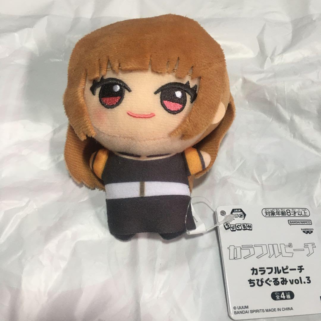 BANPRESTO - からぴち カラフルピーチ ちびぐるみ vol.3 えと ※複数在庫有 BANPRESTO カラフルピーチ ちびぐるみ おそろいパーカー vol.3