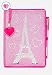 Justice Girls Paris /France / Eiffel Tower Flip Sequins Journal / Diary / Notebook
