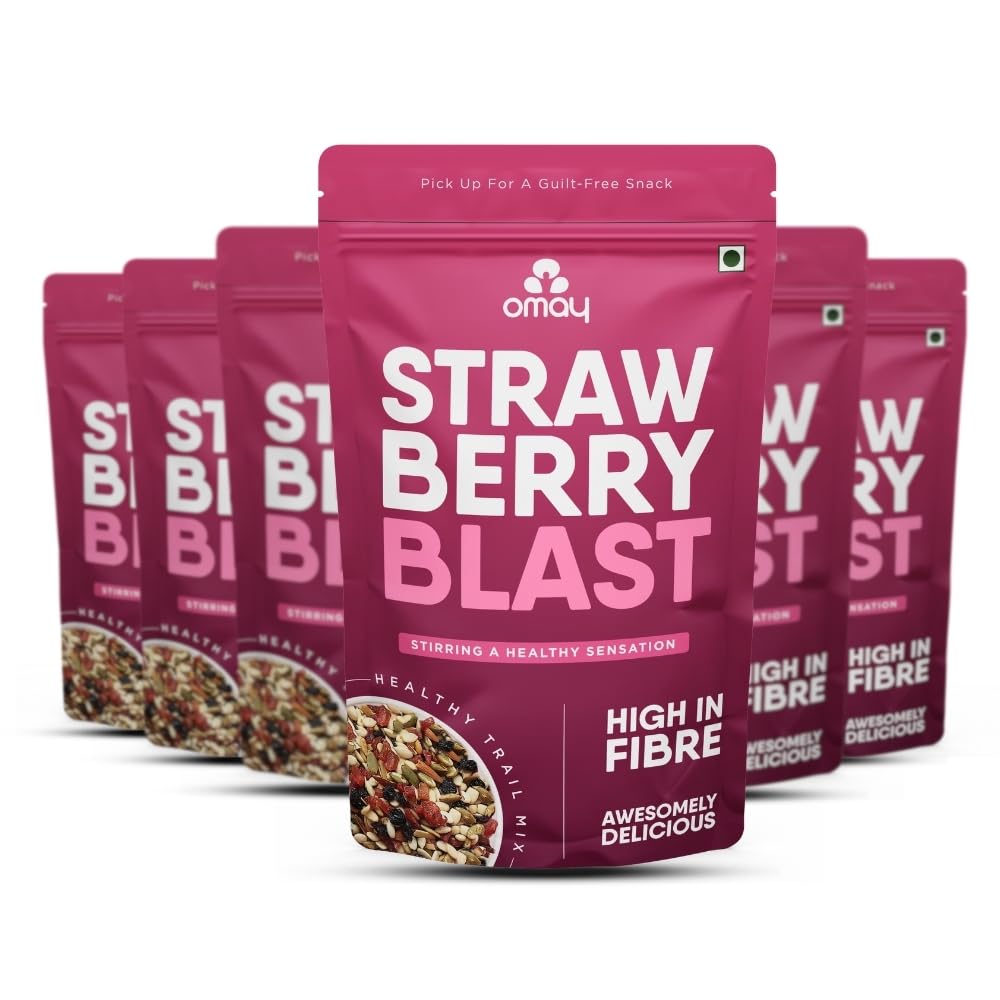 See full amazon price history chart for Omay Foods Strawberry Blast Trail Mix, 80g Pouch (Pack of 6) | Healthy Snacks I Strawberry, Black Currant, Roasted Seeds and Berries Mix, Almonds I Seeds Berries Mix | Late Night Snack Omay Foods Strawberry Blast Trail Mix, 80g Pouch (Pack of 6) | Healthy Snacks I Strawberry, Black Currant, Roasted Seeds and Berries Mix, Almonds I Seeds Berries Mix | Late Night Snack (B0D82C9B7H) Amazon Price History, Amazon Price Tracker