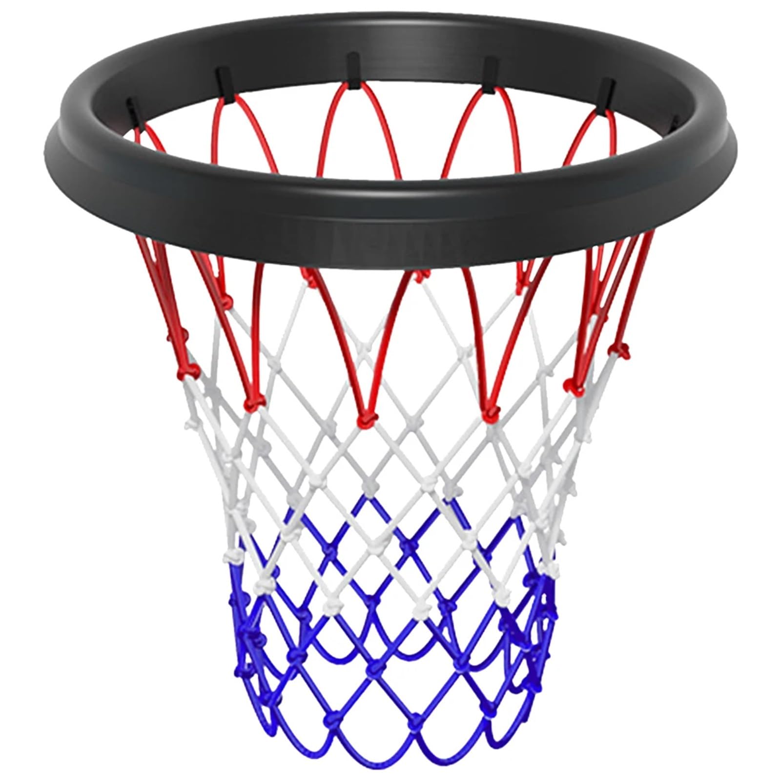 Basketballkorb Zimmer PU-Basketballnetz, Mini-Basketballrahmen, tragbarer Basketballnetzrahmen(Orange)