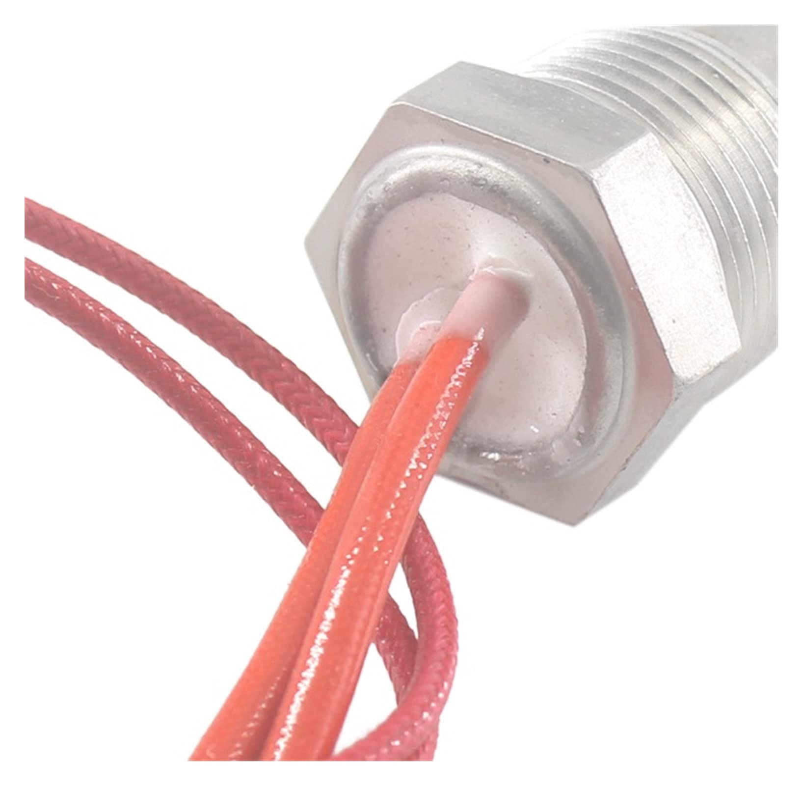 yaoqijie rurowy element grzejny 3/4" gwint 20 mm średnica rury 220 V elektryczny nagrzewnica nabojowa Element 0.3/0.5/1 / 1,5 / 2 kW obciążenie (1,5 kW 20 x 250 mm)