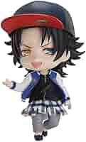 【ヒプマイ】ねんどろいど 入間銃兎 山田二郎 Amazon.co.jp: ねんどろいど ヒプノシスマイク -Division Rap