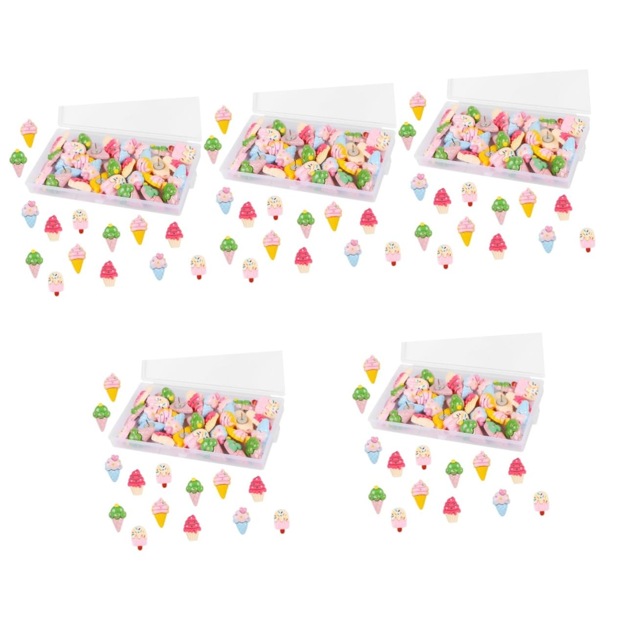 Small Thumbtacks DOITOOL Lot Epingles de Fixation Durables pour Cartographie