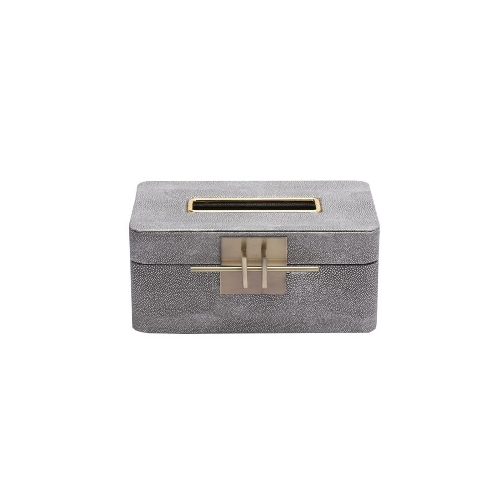 Tissue Dispenser Box Tissue Box Decoration Living Room Dining Desktop Practical Drawer Apartment Must Haves(Light Gray)