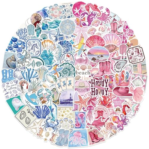 Laptop Sea Creature Themed Party Favors Supplies (ocean)
