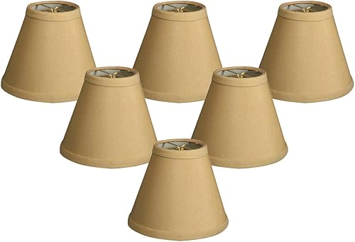 Miniatura 9 de Royal Designs, Inc. Lámpara de araña de tapa dura, pantalla básica, color negrodorado, 3 x 6 x 5