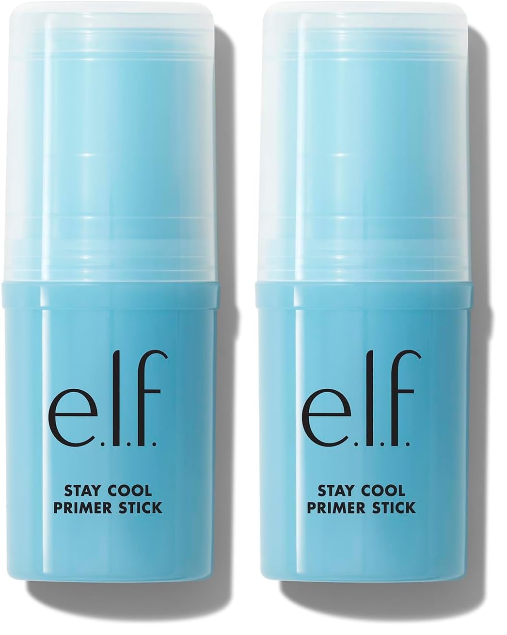 e.l.f. Stay Cool Primer Stick,Hydrating Gel Primer Preps Skin For Makeup,Imparts A Cooling Feel,Infused With Aloe Water,Vegan & Cruelty-Free,(Pack of 2)