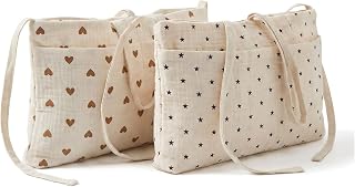 2 pcs baby bed hanging bag hanging storage door bed storage pocket used for storing diapers toys
