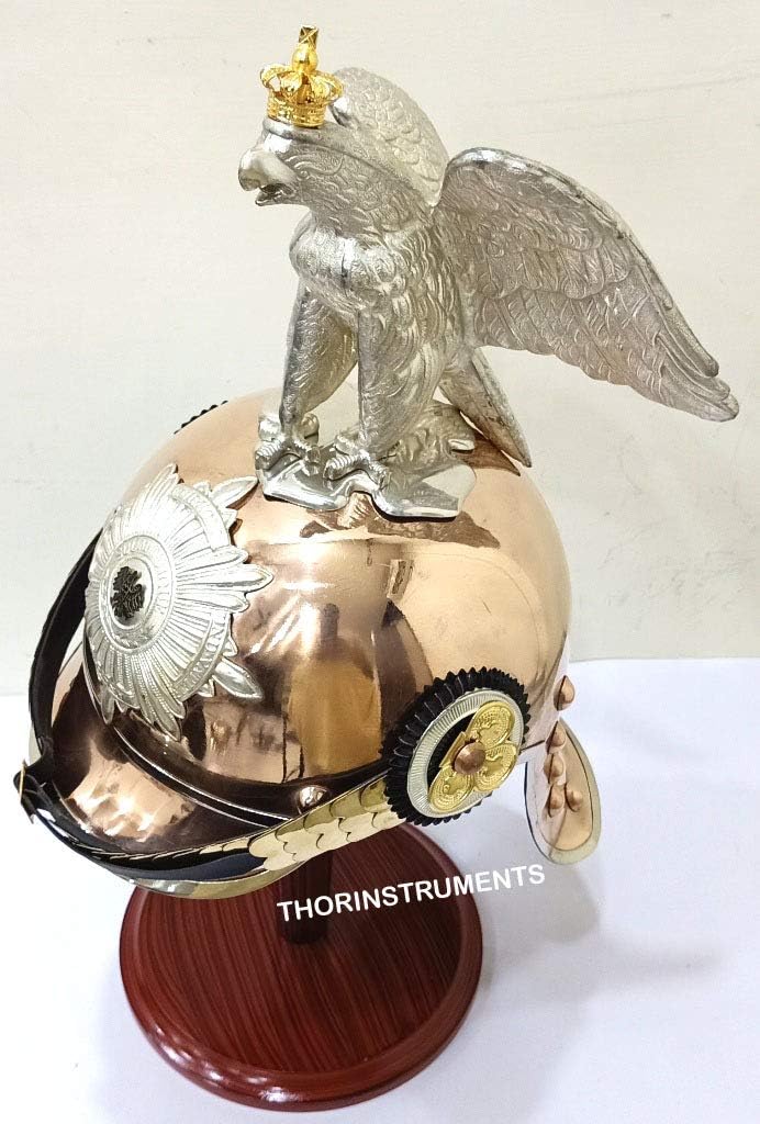 THORINSTRUMENTS (デバイス付き) 鎧ピッケルハウベプロイセンWW1