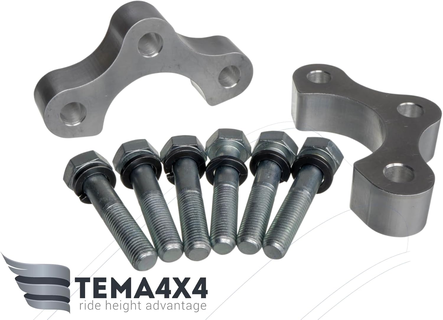 Front Upper ball joint spacers 20mm That is compatible with Isuzu TROOPER/BIGHORN 1991-2002 | Holden JACKAROO | Opel MONTEREY