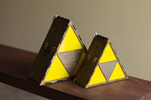 Miniatura 5 de Zelda Triforce Lamp