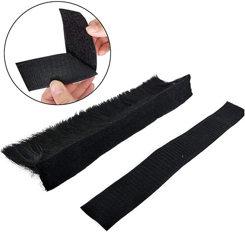 Miniatura 3 de HHongJM Helmet Hawks - Pelucas sintéticas Mohawk para casco de motocicleta, casi casco, palo, diseño reutilizable (casco no incluido)