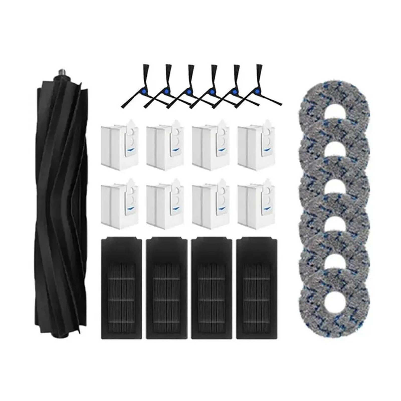 Compatibile con Ecovacs X2/X2 Pro/Omni, kit di manutenzione