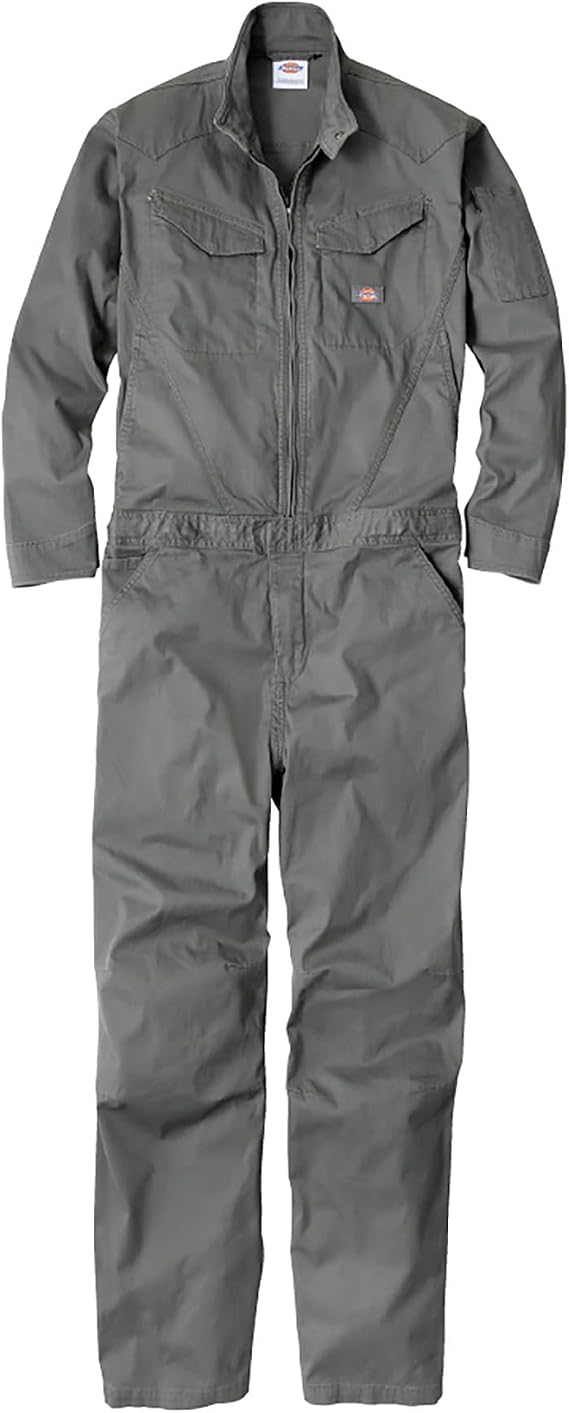 Amazon.co.jp: ディッキーズ Dickies ストレッチヘリンボーンツナギ D