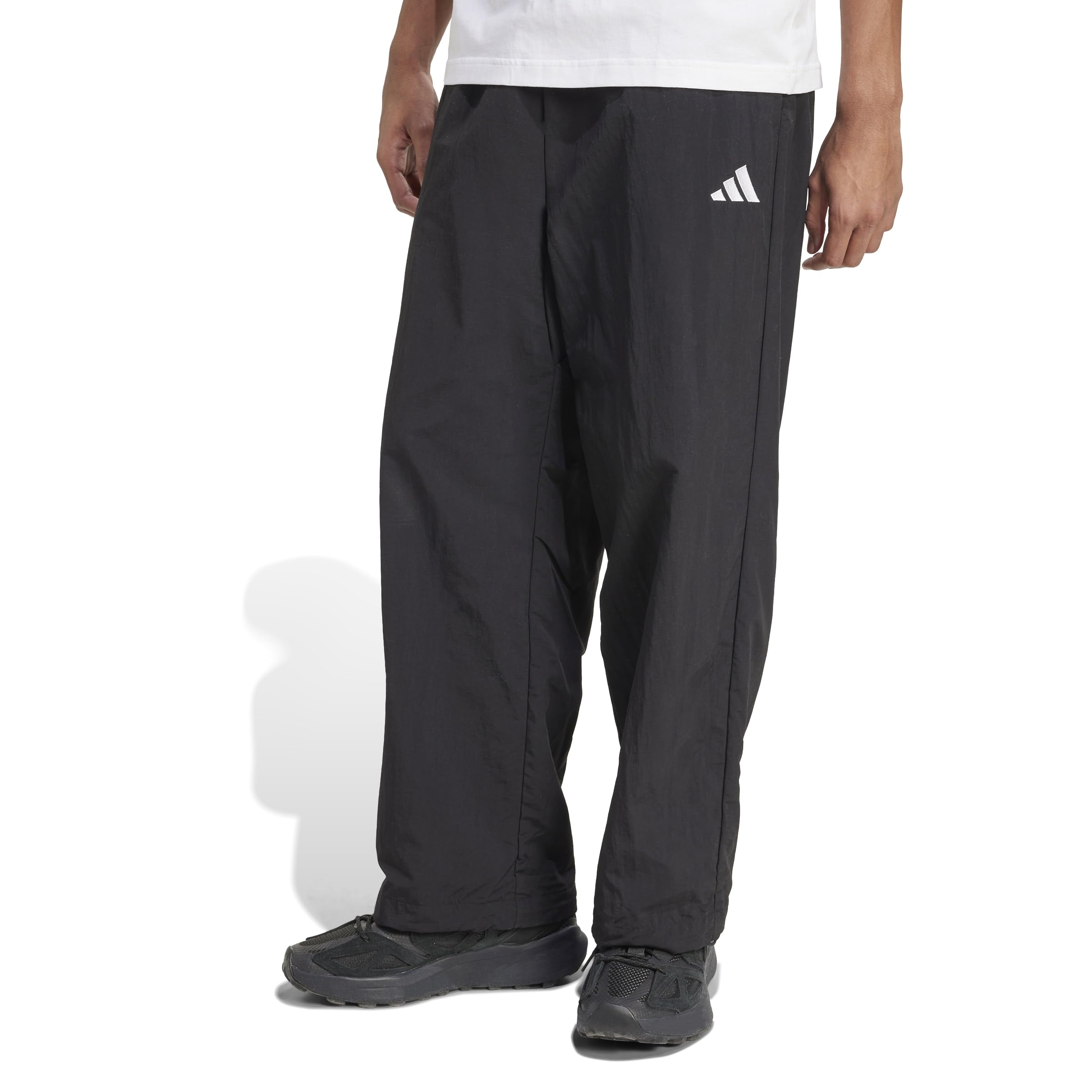 adidas Men's Hose Essential Small Logo Woven Open Hem