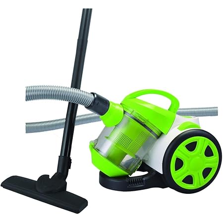 Silvano Beutelloser Zyklon-Staubsauger, Hepa-Filter, 1.200 W, 34 X 22 X 27  Cm, Grün : Amazon.de: Küche, Haushalt & Wohnen