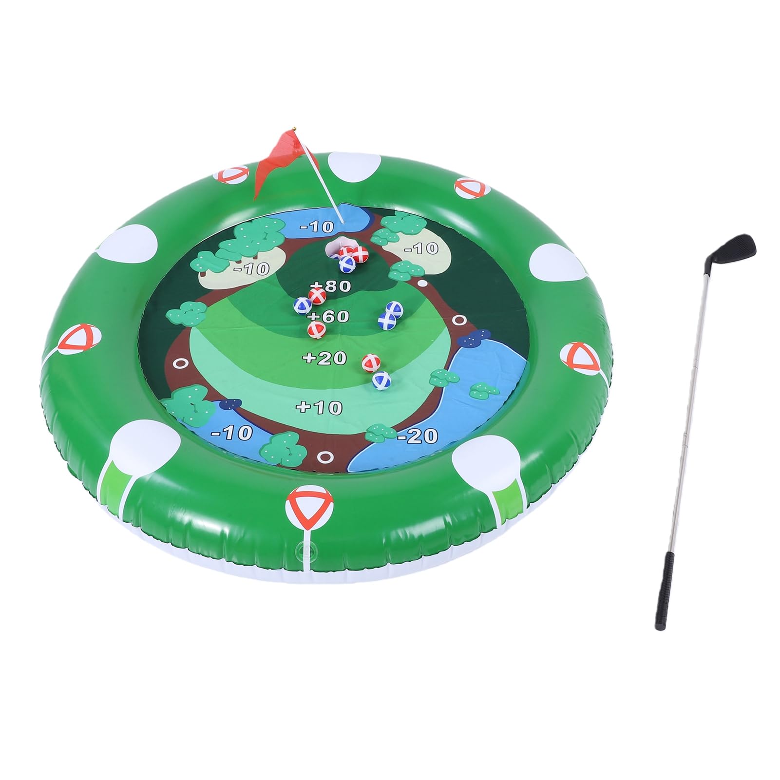GOWENIC 2 Pezzi Set Golf Piscina per Bambini Famiglia Divertimento