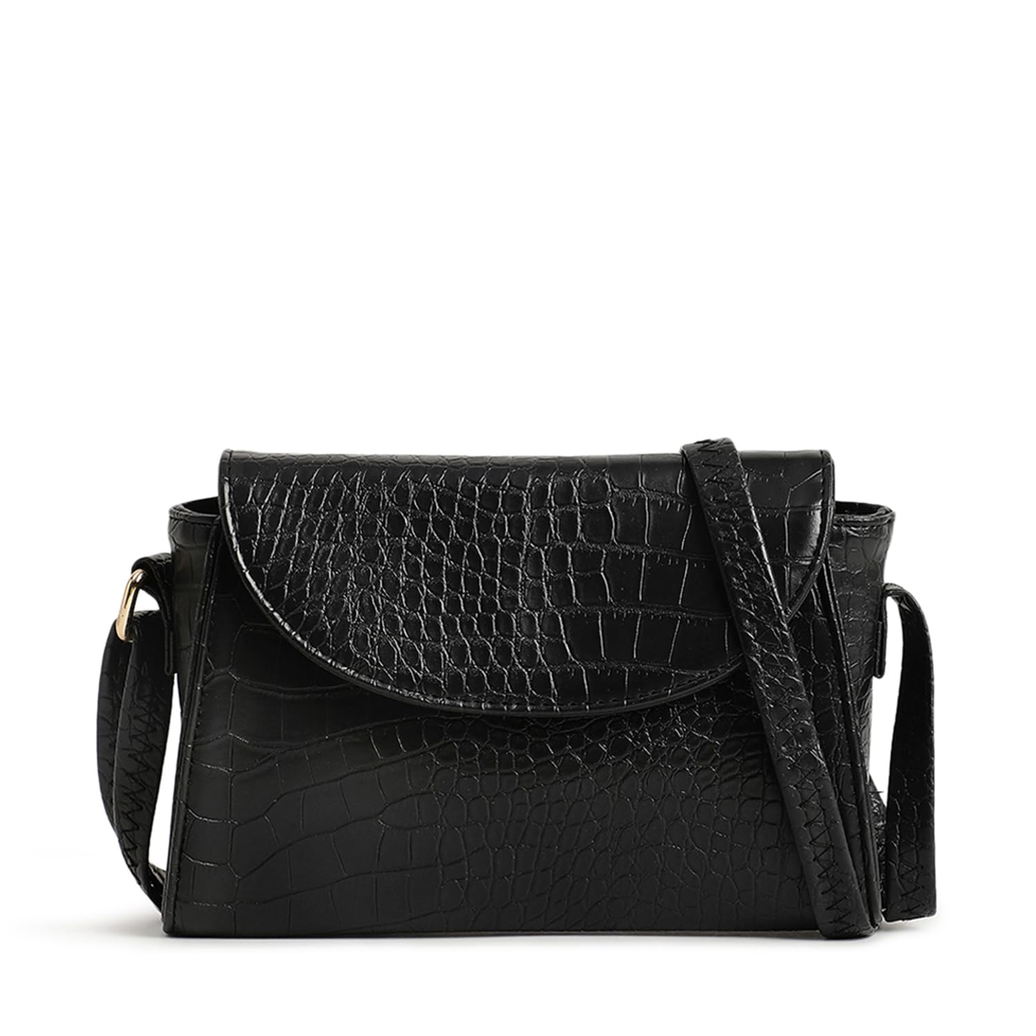 fastrack Black Brunch Shoulder Bag for Women, Girls and Ladies-picture-30