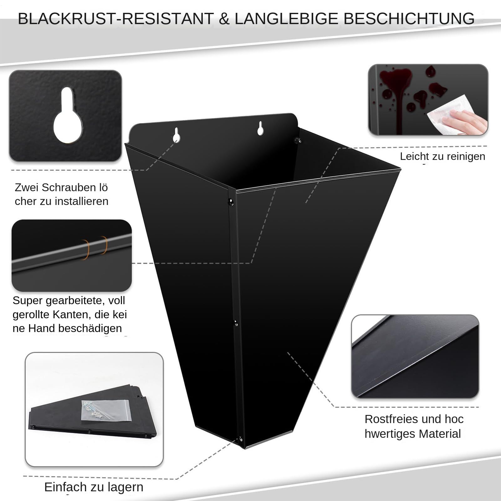 Geflügeltrichter - Zurückhaltungskegel, Verarbeitungsausrüstung | Verzinkte Eindämmung, Höhlenstation Für Flat-Side-Tötungen, Abfallende Schlachtstation Für Hähne, Cornish Cross, Kleine Truthahn In Hi