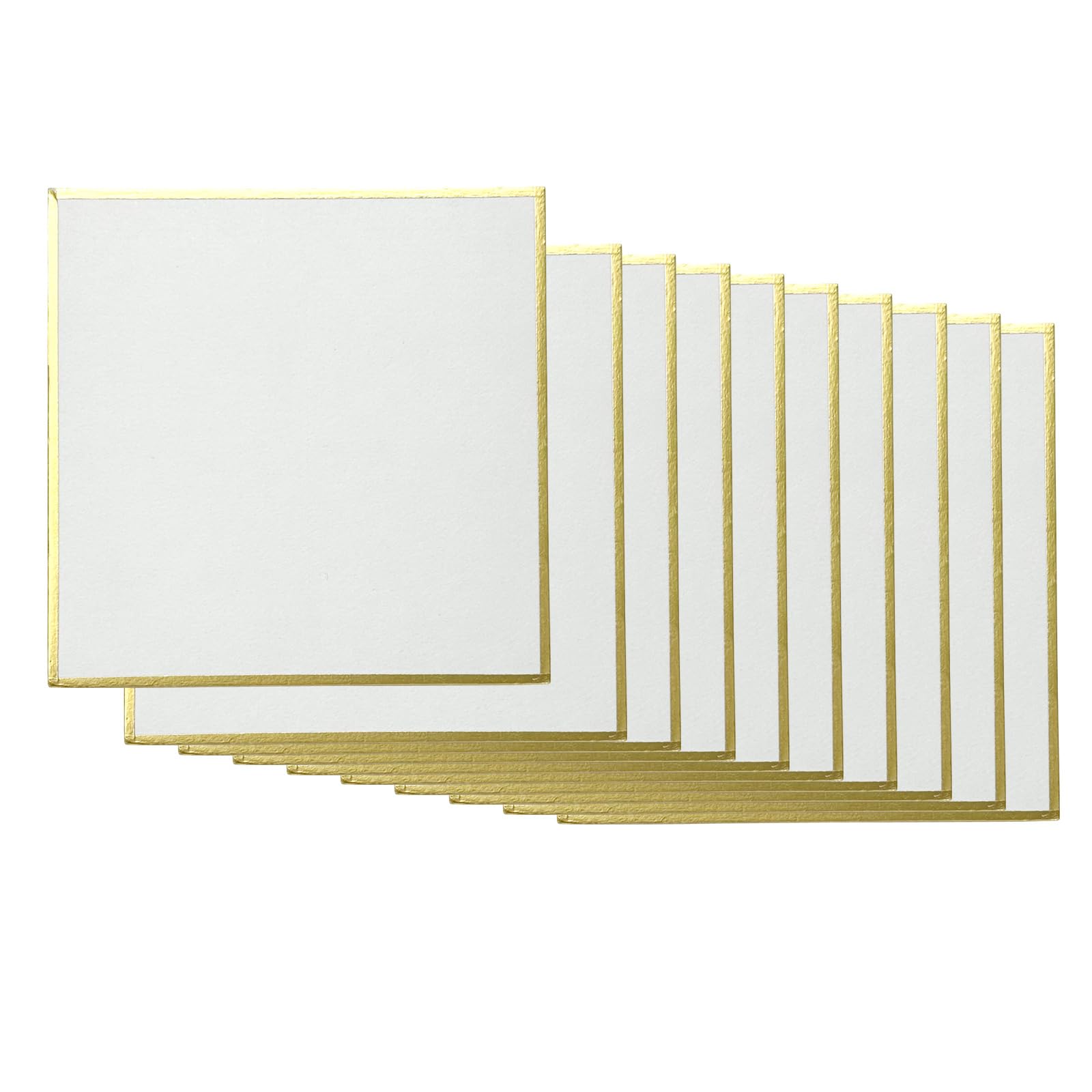 Amazon | ミニミニ色紙 10枚セット76mm×76mm 豆色紙 手のひらサイズ