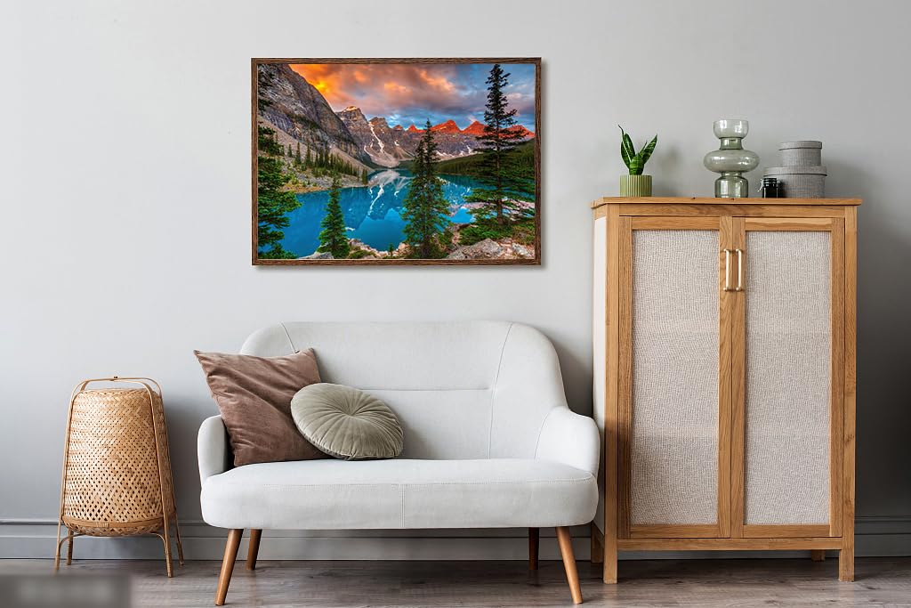 Amazon.co.jp: ジグソーパズル 大人用 1000ピース以上 自然の風景 山の