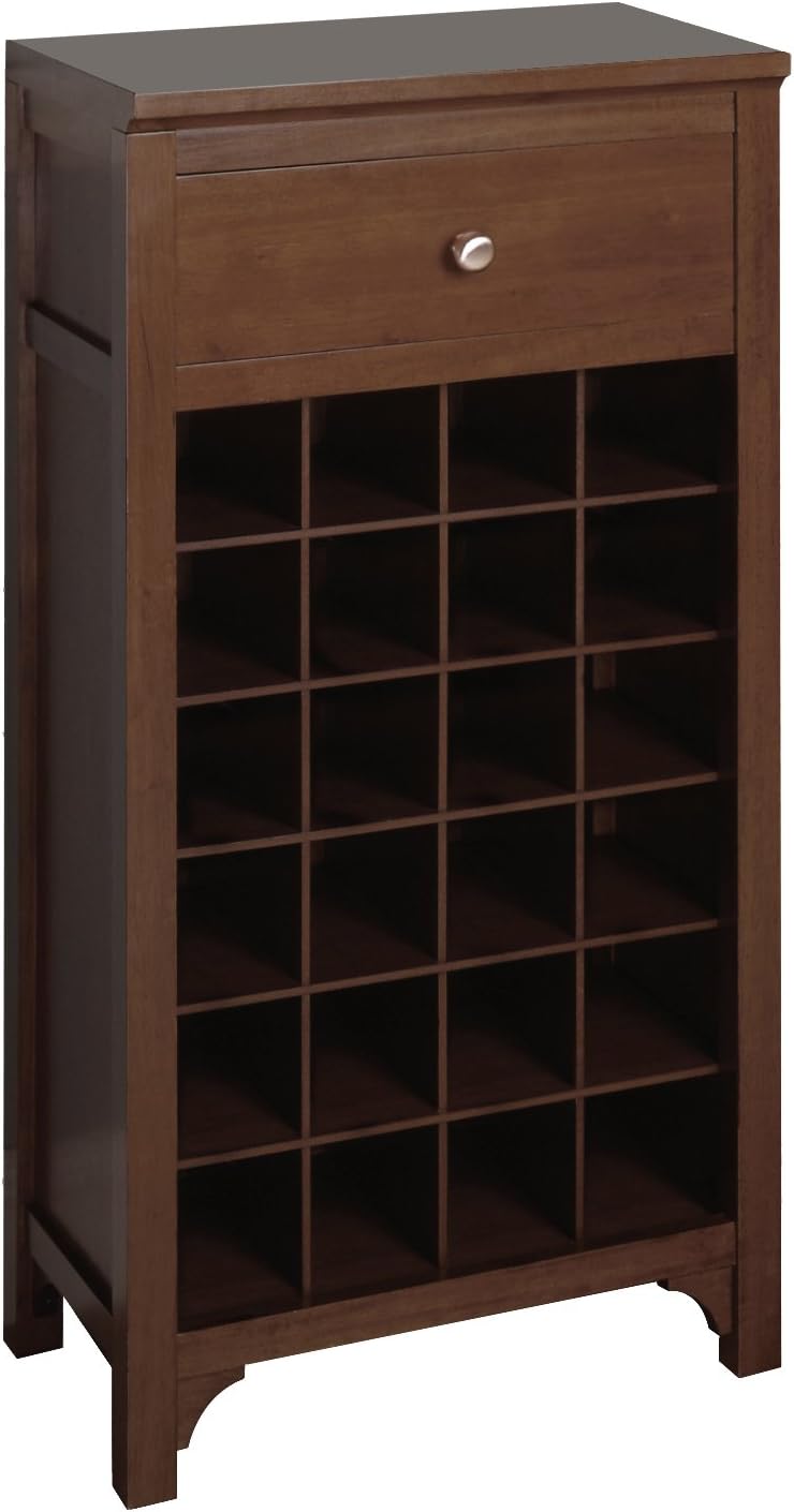 Winsome Trading Winsome Wood Wine Walnut Home & Kitchen
