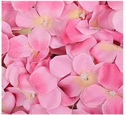 Miniatura 6 de LOYALHEARTDY 20 paneles de pared artificiales de flores rosas, decoraciones de flores de pared, decoración de escenario de boda, panel de pared de