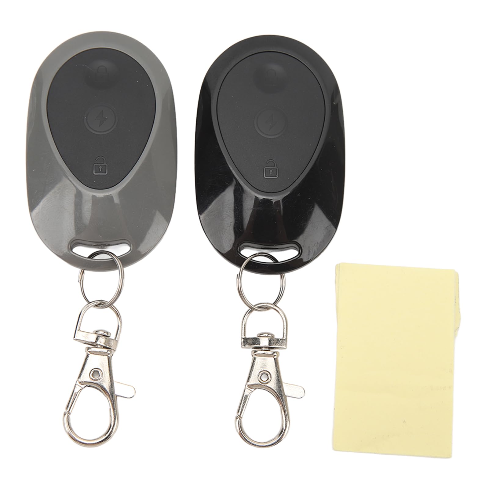 Amazon | 盗難防止セキュリティ警報システム、115dB リモコン 2 個付き