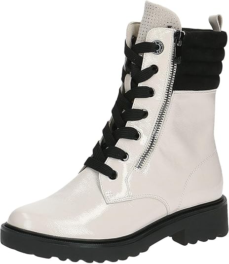 CAPRICE 9 9 26218 29 enkellaarsjes voor dames, Cognac Nappa, 37 EU