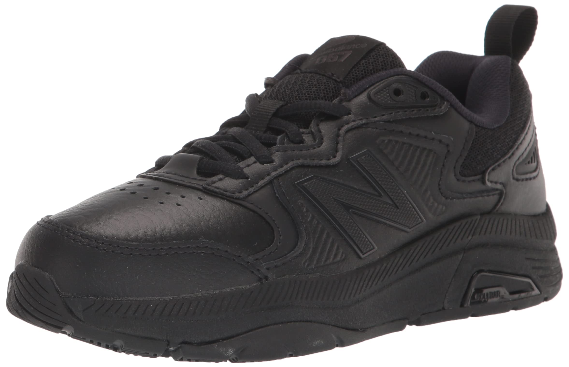 Photo 1 of New Balance Women's 857 V3 Casual Comfort Cross Trainer, Black/Black, 8.5 Medium US