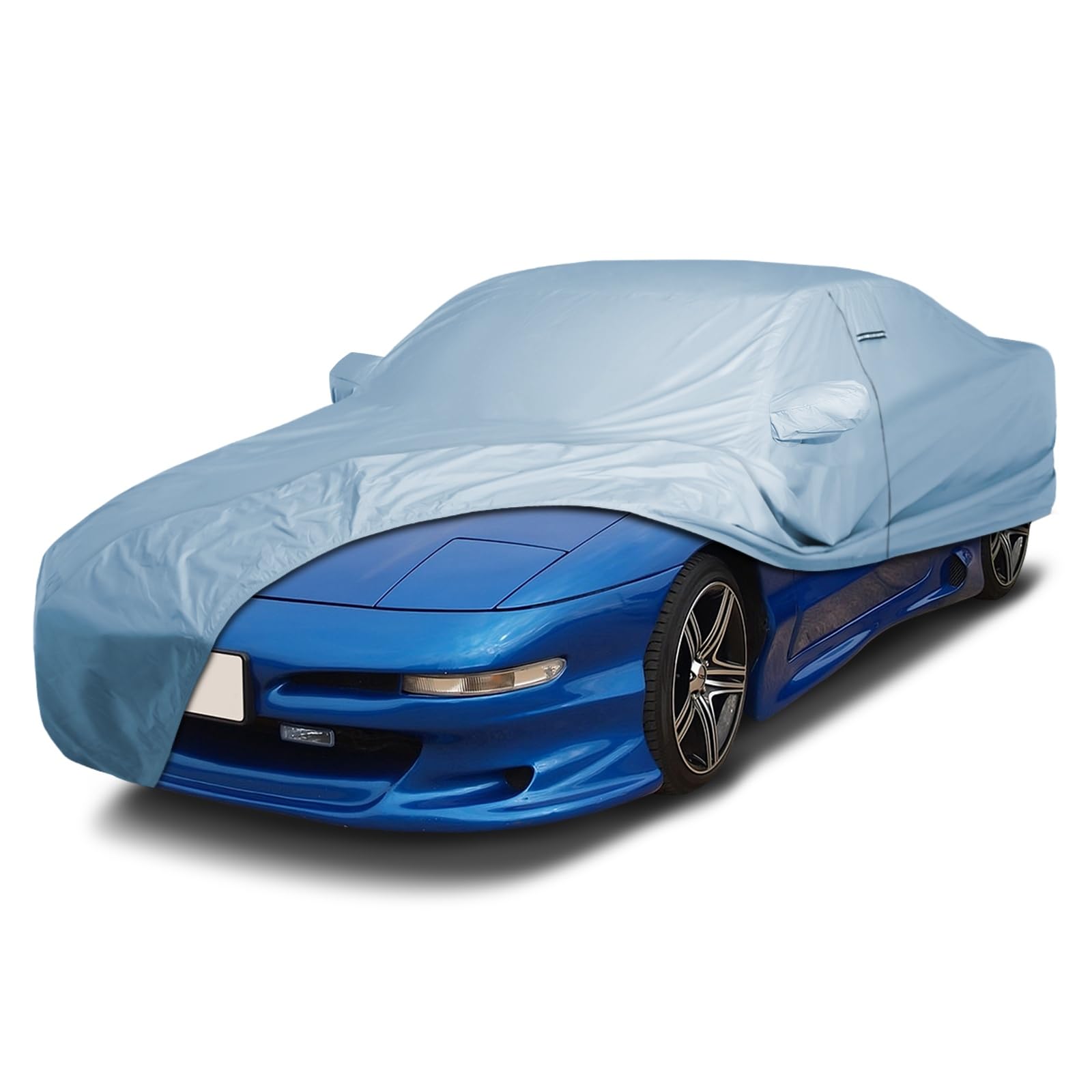 iCarCover Car Cover Waterproof All Weather for 1989-1997 Ford Probe