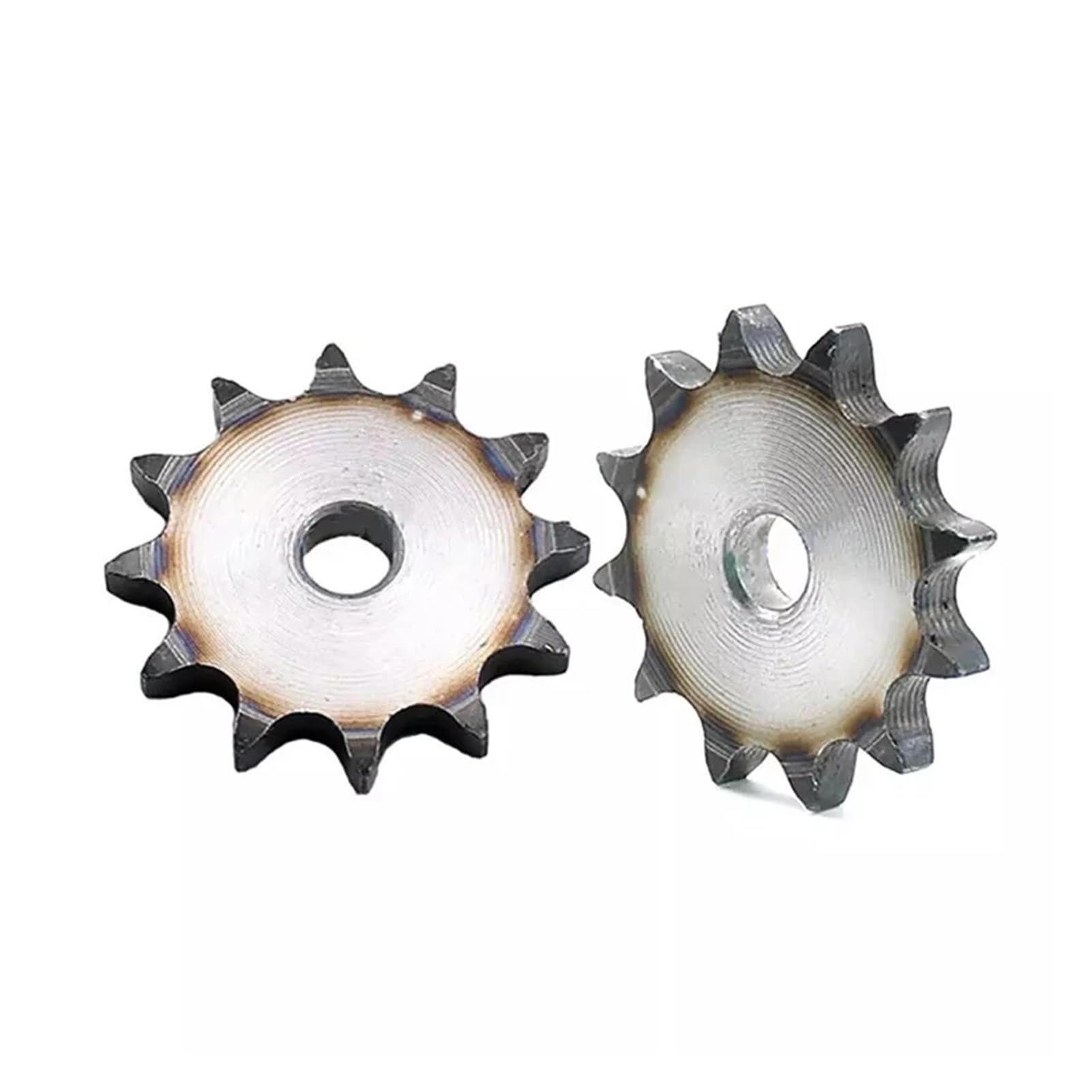 1 piñón de cadena plana 08b 10 a 25 dientes, paso acero A3, 12,7 mm, transmisión industrial(23 Teeth)