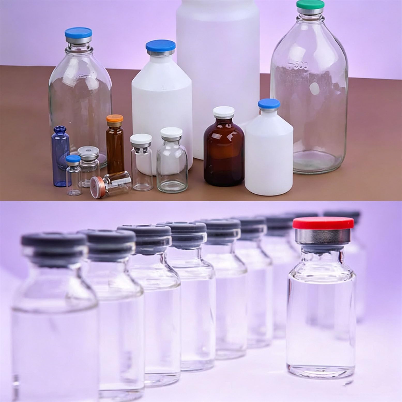 Máquina taponadora neumática automática, taponadora de Cilindros CS80 para Tapones de Rosca de 13-20 mm, selladora de Botellas para Laboratorio de perfumería, de sobremesa. 20mm