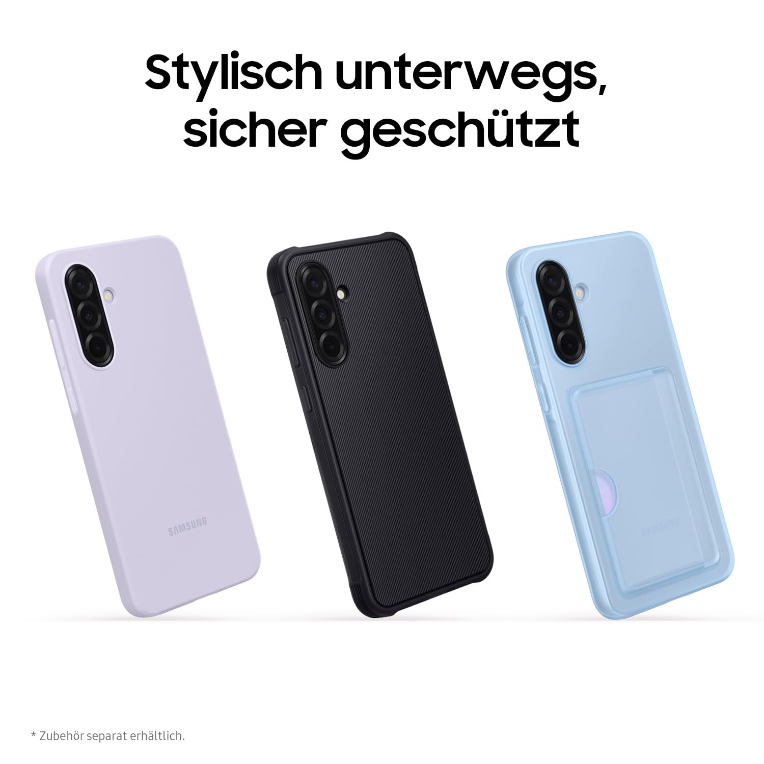 Samsung Galaxy A36 5G AI Smartphone ohne Vertrag, Simlockfreies AI Handy mit Android, 8 GB RAM, 256 GB Speicher, 50-MP-Kamera, Awesome Lime, 2,5 Jahre Herstellergarantie [Exklusiv auf Amazon]